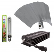 Lumii Black 600w Dimmable Sunmaster Light Kit  Lumii Black 600w Dimmable Sunmaster Light Kit